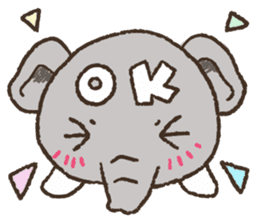 KUNCHORNMANEE THE INTERNATIONAL ELEPHANT sticker #2022852