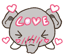 KUNCHORNMANEE THE INTERNATIONAL ELEPHANT sticker #2022853