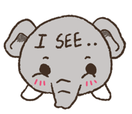 KUNCHORNMANEE THE INTERNATIONAL ELEPHANT sticker #2022855