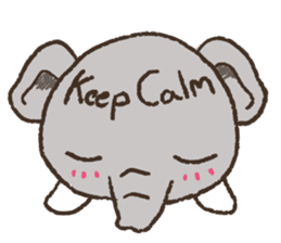 KUNCHORNMANEE THE INTERNATIONAL ELEPHANT sticker #2022857