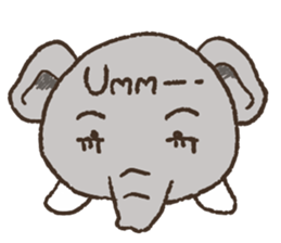 KUNCHORNMANEE THE INTERNATIONAL ELEPHANT sticker #2022858