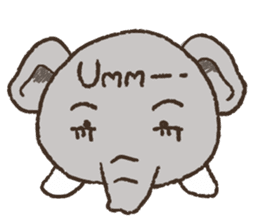 KUNCHORNMANEE THE INTERNATIONAL ELEPHANT sticker #2022858