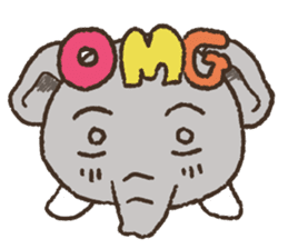 KUNCHORNMANEE THE INTERNATIONAL ELEPHANT sticker #2022859