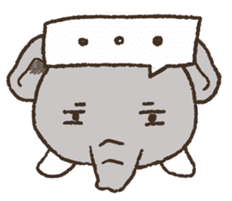 KUNCHORNMANEE THE INTERNATIONAL ELEPHANT sticker #2022860