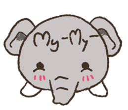 KUNCHORNMANEE THE INTERNATIONAL ELEPHANT sticker #2022862