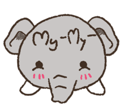 KUNCHORNMANEE THE INTERNATIONAL ELEPHANT sticker #2022862