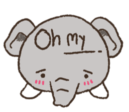 KUNCHORNMANEE THE INTERNATIONAL ELEPHANT sticker #2022863