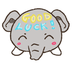 KUNCHORNMANEE THE INTERNATIONAL ELEPHANT sticker #2022864