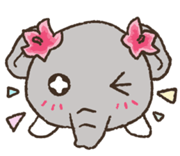 KUNCHORNMANEE THE INTERNATIONAL ELEPHANT sticker #2022865