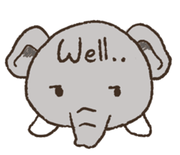 KUNCHORNMANEE THE INTERNATIONAL ELEPHANT sticker #2022866