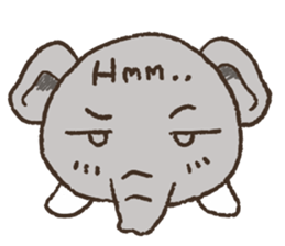 KUNCHORNMANEE THE INTERNATIONAL ELEPHANT sticker #2022867
