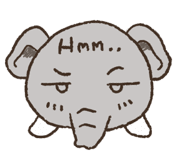 KUNCHORNMANEE THE INTERNATIONAL ELEPHANT sticker #2022867