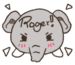 KUNCHORNMANEE THE INTERNATIONAL ELEPHANT sticker #2022868