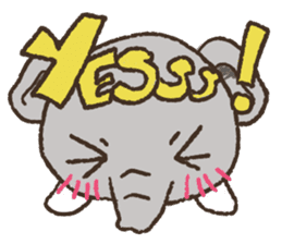 KUNCHORNMANEE THE INTERNATIONAL ELEPHANT sticker #2022870