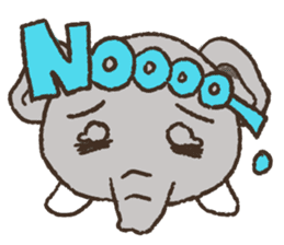 KUNCHORNMANEE THE INTERNATIONAL ELEPHANT sticker #2022871