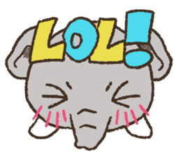 KUNCHORNMANEE THE INTERNATIONAL ELEPHANT sticker #2022872