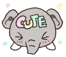 KUNCHORNMANEE THE INTERNATIONAL ELEPHANT sticker #2022873