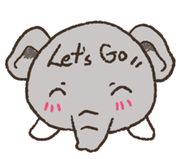 KUNCHORNMANEE THE INTERNATIONAL ELEPHANT sticker #2022874