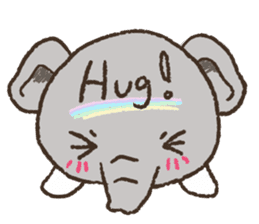 KUNCHORNMANEE THE INTERNATIONAL ELEPHANT sticker #2022875