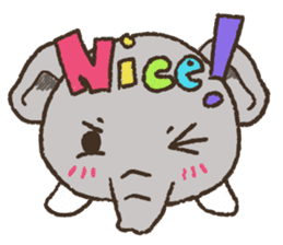 KUNCHORNMANEE THE INTERNATIONAL ELEPHANT sticker #2022876