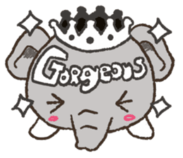 KUNCHORNMANEE THE INTERNATIONAL ELEPHANT sticker #2022877