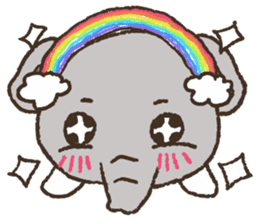 KUNCHORNMANEE THE INTERNATIONAL ELEPHANT sticker #2022878