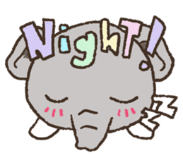 KUNCHORNMANEE THE INTERNATIONAL ELEPHANT sticker #2022879