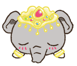 KUNCHORNMANEE THE INTERNATIONAL ELEPHANT sticker #2022881