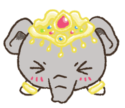 KUNCHORNMANEE THE INTERNATIONAL ELEPHANT sticker #2022882