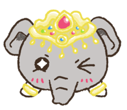 KUNCHORNMANEE THE INTERNATIONAL ELEPHANT sticker #2022884