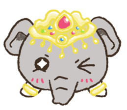KUNCHORNMANEE THE INTERNATIONAL ELEPHANT sticker #2022884