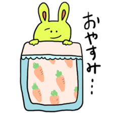 rabbit chikusa sticker #2022942