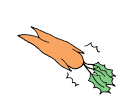 Sexy carrot sticker #2023028