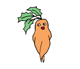 Sexy carrot sticker #2023034
