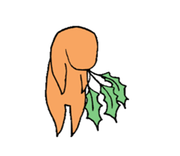 Sexy carrot sticker #2023040