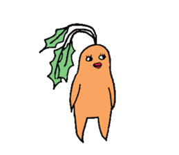 Sexy carrot sticker #2023042