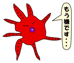 Octopus sticker of Akashi sticker #2023274