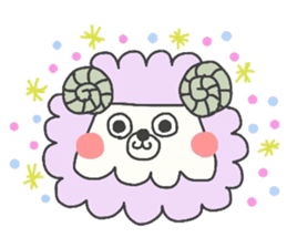 Malta of white dog sticker #2023351