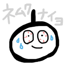 Japanese MAP symbol sticker #2023567