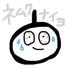 Japanese MAP symbol sticker #2023567