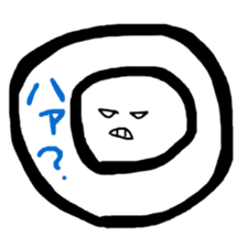 Japanese MAP symbol sticker #2023578