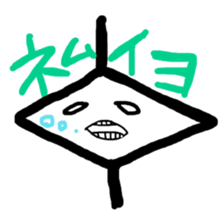 Japanese MAP symbol sticker #2023587