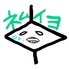 Japanese MAP symbol sticker #2023587