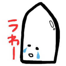 Japanese MAP symbol sticker #2023593