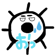 Japanese MAP symbol sticker #2023594