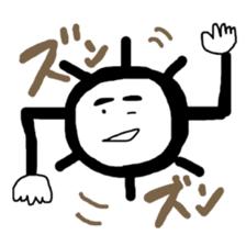 Japanese MAP symbol sticker #2023597