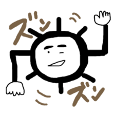 Japanese MAP symbol sticker #2023597