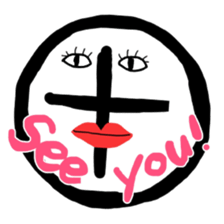 Japanese MAP symbol sticker #2023599