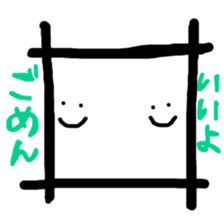 Japanese MAP symbol sticker #2023600