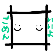 Japanese MAP symbol sticker #2023600